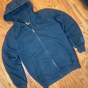 Carhartt Men's Zip Up Sweater - Black